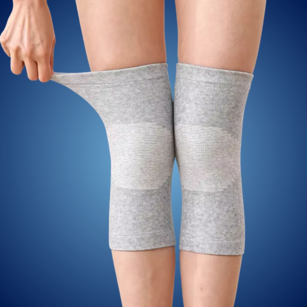 BambuFlexx | Kniebandage Bambus  Kompression & Schmerzrelief bei Arth   Orthopulse