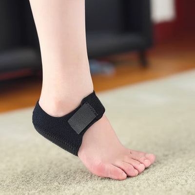 GelCush Fersenkappen bei Plantarfasziitis | Weiche Geldeinlagen – Schmerzlinderung an der Ferse und Stoßdämpfung