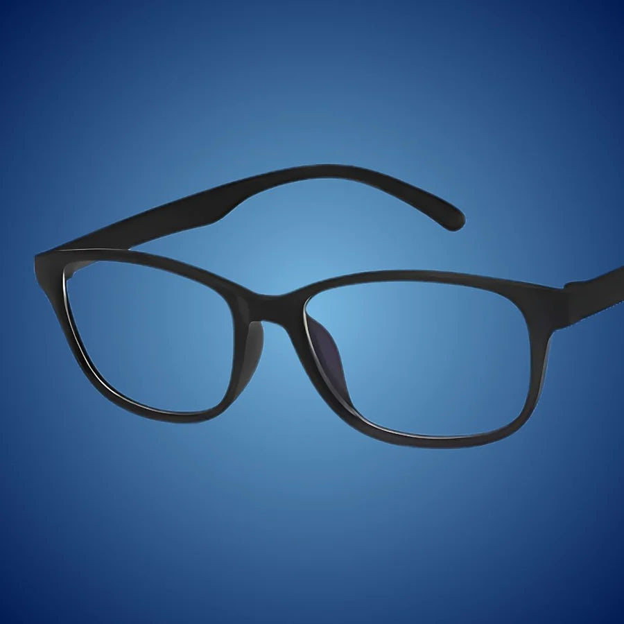 VisionGuard Brille mit Blaulichtfilter | Reduziert Augenbelastung & verbessert Schlaf | Für Bildschirme – Antireflexbeschichtung