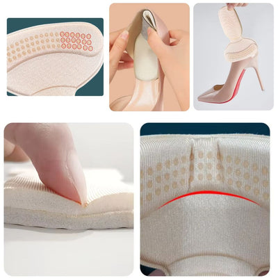 HeelGuard Blasenschutz für Fersen und Schuhe | Weicher Schutz gegen Blasen und Reibung – Perfekt für Absätze und den täglichen Gebrauch