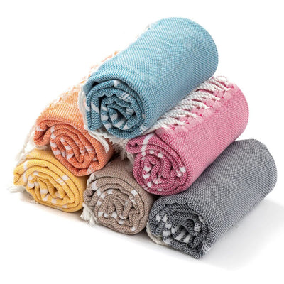 EcoWave Schnelltrocknendes Handtuch – Leicht & Vielseitig für Strand, Spa, Reisen & Zuhause – Umweltfreundliche Baumwolle