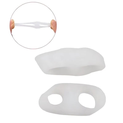 ToeGuard Orthopädische Zehenspreizer | Bunionette-Korrektor für kleinen Zeh, Hallux Valgus, Hammerzehen & Zehenausrichtung