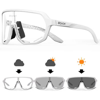 VelocityShield Sonnenbrille | Stoßfest - UV-Schutz - Blendschutz - Sicherer Sitz für Radfahren - Laufen - Autofahren - Sport