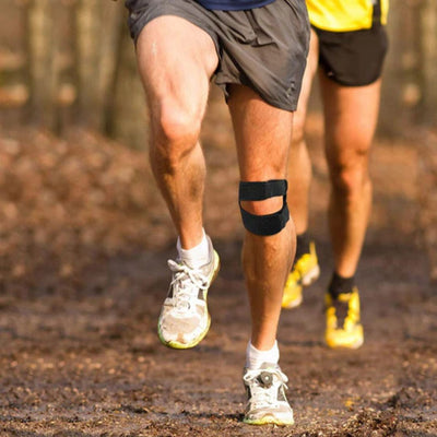 FlexiKnee Multifunktionale Kniebandage | Verstellbare Kompression zur Schmerzlinderung & Vorbeugung von Gelenkbeschwerden