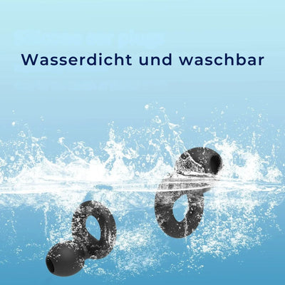 QuietGuard Ohrenstöpsel für Lärmschutz | Bequem - für Schlaf - Reisen - Konzerte - Schwimmen - Arbeit