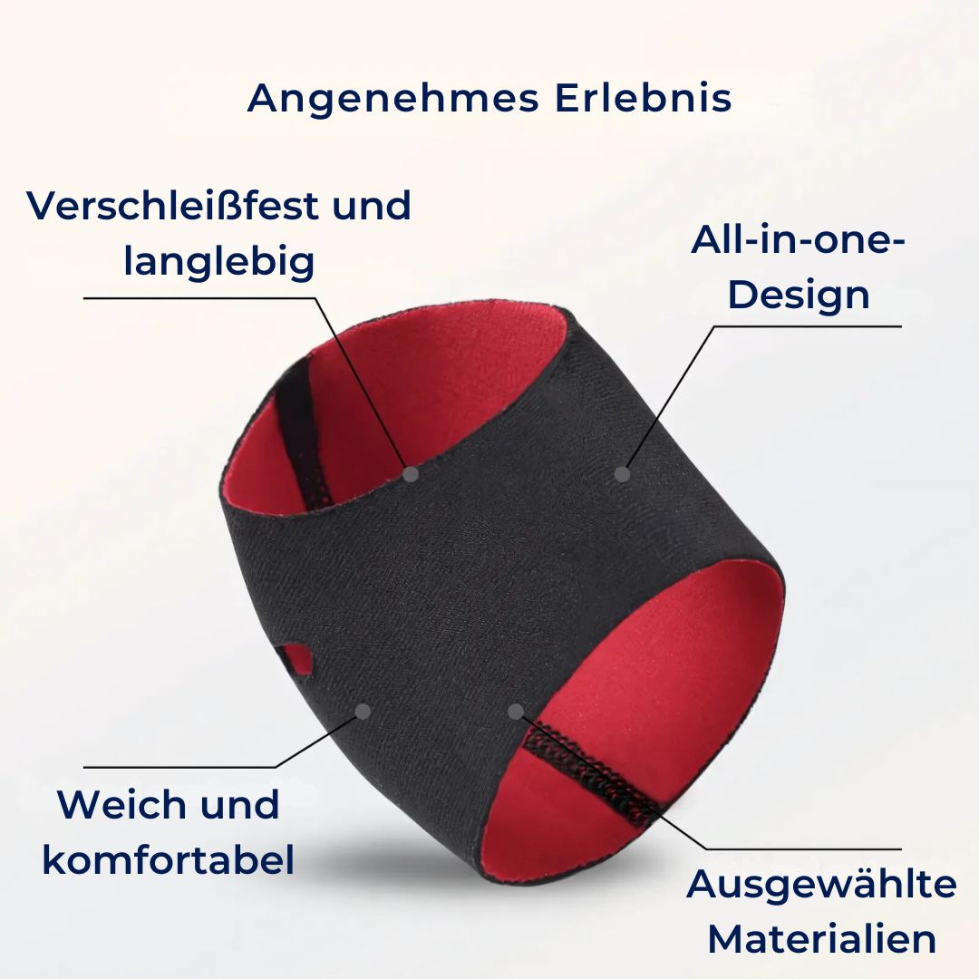 SootheSteps Fersensocken | Polsternder Schutz für trockene, rissige Fersen – Linderung bei Plantarfasziitis – Perfekt für den täglichen Gebrauch