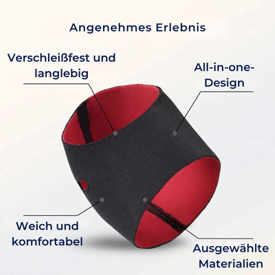 SootheSteps Fersensocken | Polsternder Schutz für trockene, rissige Fersen – Linderung bei Plantarfasziitis – Perfekt für den täglichen Gebrauch