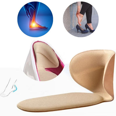 HeelGuard Blasenschutz für Fersen und Schuhe | Weicher Schutz gegen Blasen und Reibung – Perfekt für Absätze und den täglichen Gebrauch