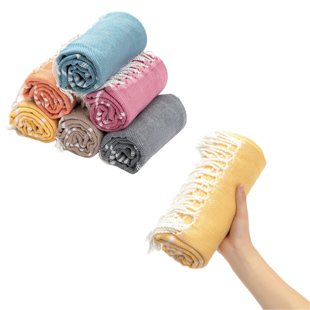 EcoWave Schnelltrocknendes Handtuch – Leicht & Vielseitig für Strand, Spa, Reisen & Zuhause – Umweltfreundliche Baumwolle