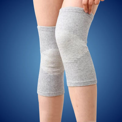 BambuFlexx | Kniebandage Bambus – Kompression & Schmerzrelief bei Arthritis, Verletzungen, Sport & Alltag