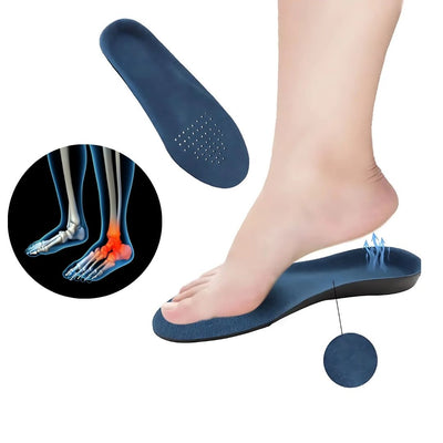 OrthoAlign Pronationseinlage | Einlegesohlen zur Korrektur und Fußgewölbeunterstützung
