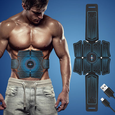CorePulse Elektrischer Muskelstimulator | Gürtel zur Muskelstraffung – Fettabbau & Regeneration nach dem Training