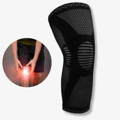 FlexiKnee Aktive Kniebandage | Kompression & Stabilität für Schmerzlinderung – Verletzungsheilung, Arthrose, Sport & Genesung