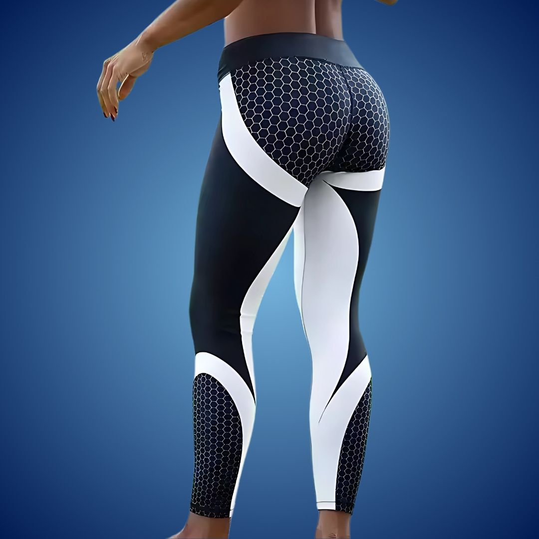 FormFit | Fitness Push-up Leggings - High-Waist - Po-Lift Kompression - Squat-Proof - Atmungsaktiv für Sport, Yoga, Alltag