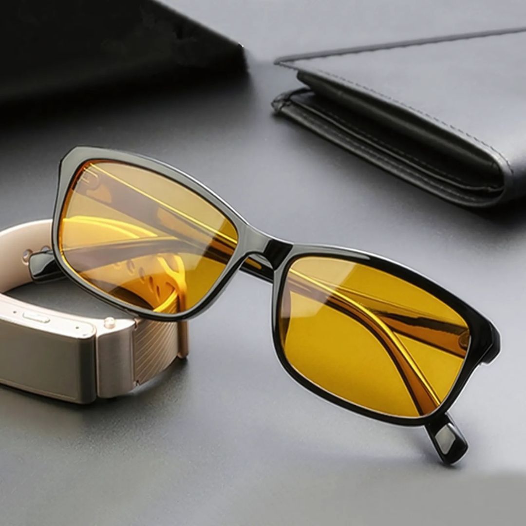 VisionGuard Brille mit Blaulichtfilter | Reduziert Augenbelastung & verbessert Schlaf | Für Bildschirme – Antireflexbeschichtung