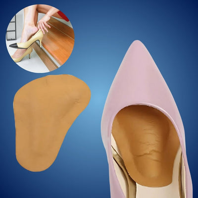 KomfortPad Vorfußkissen zur Schmerzlinderung | Für Metatarsalgie und Ballenschmerzen – Stoßdämpfung und täglicher Komfort in High Heels