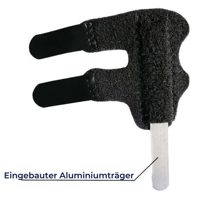 FingerEase Verstellbare Fingerschiene | Bequem – Tägliche Unterstützung für Schreiben, Tippen, Spielen und Handwerk