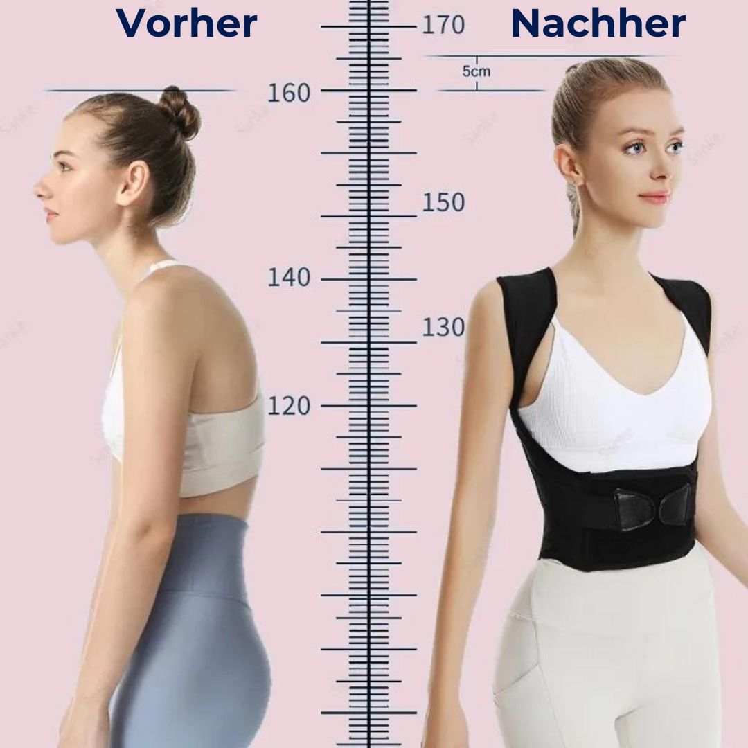 PerfectAlign Haltungskorrektur-Rückenstützgürtel