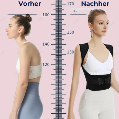 PerfectAlign Haltungskorrektur-Rückenstützgürtel