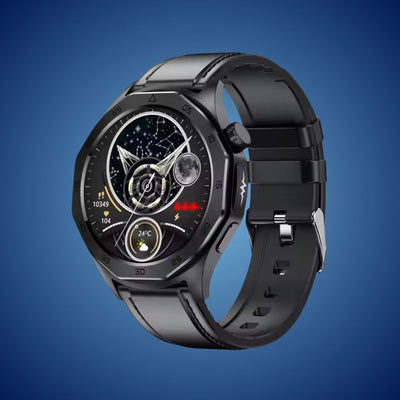 VitaWächter Smartwatch mit SOS-Funktion | Blutanalyse – Gesundheits- & Fitness-Tracker – für Senioren und Aktive