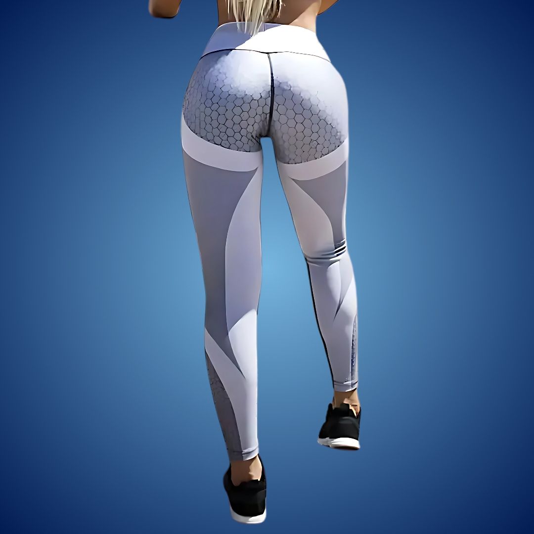 FormFit | Fitness Push-up Leggings - High-Waist - Po-Lift Kompression - Squat-Proof - Atmungsaktiv für Sport, Yoga, Alltag