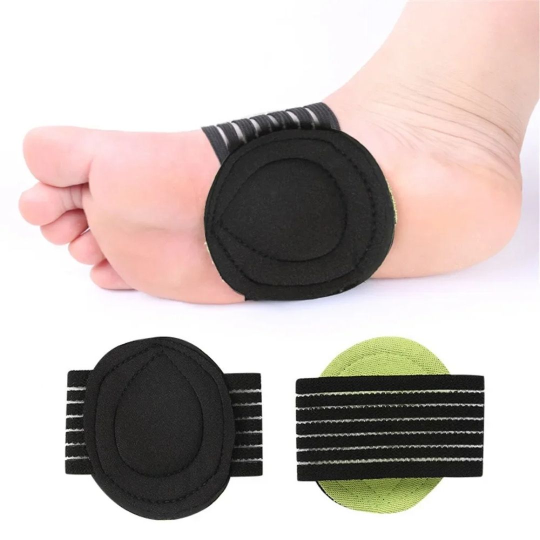 FußFlex Fußgewölbestütze zur Linderung von Plantarschmerzen | Unterstützt und Erhöht Komfort beim Gehen, Laufen und Stehen