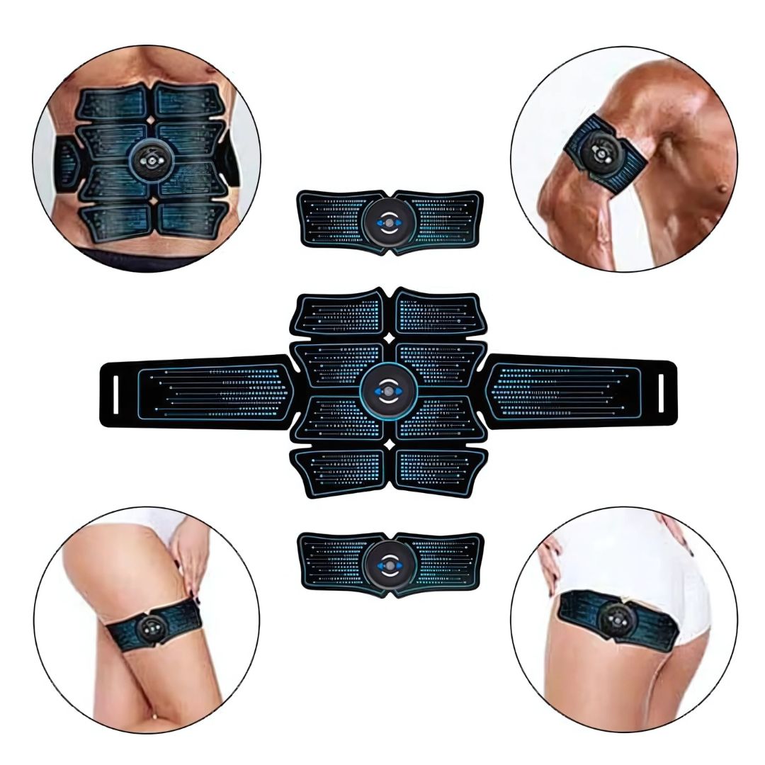 CorePulse Elektrischer Muskelstimulator | Gürtel zur Muskelstraffung – Fettabbau & Regeneration nach dem Training