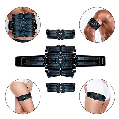 CorePulse Elektrischer Muskelstimulator | Gürtel zur Muskelstraffung – Fettabbau & Regeneration nach dem Training