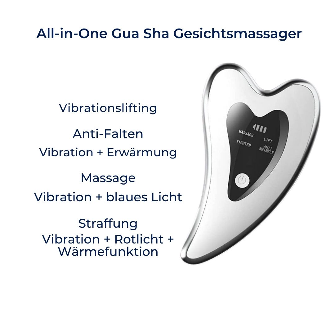 GlowHeben | Elektrisches Gua Sha - Gesichtsmassagegert - Gegen Falten Orthopulse GlowHeben | Elektrisches Gua Sha - Gesichtsmassagegert - Gegen Falten Orthopulse