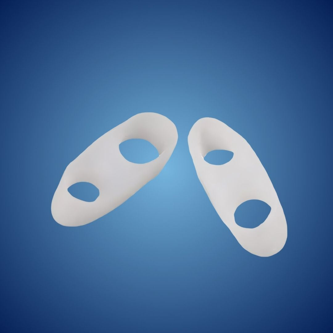 ToeGuard Orthopädische Zehenspreizer | Bunionette-Korrektor für kleinen Zeh, Hallux Valgus, Hammerzehen & Zehenausrichtung