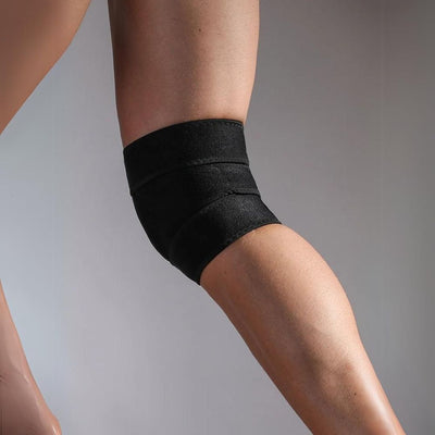 FlexiKnee Verstellbare Kniebandage | Anpassbare Unterstützung mit Dämpfung – Zur Verletzungsprävention und Komfort während Aktivitäten