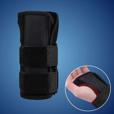 WristGuard Stützbandage für das Handgelenk | Verletzungsheilung - Karpaltunnelsyndrom - Arthritis - Sport - Tägliche Unterstützung