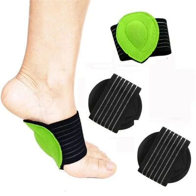 FußFlex Fußgewölbestütze zur Linderung von Plantarschmerzen | Unterstützt und Erhöht Komfort beim Gehen, Laufen und Stehen