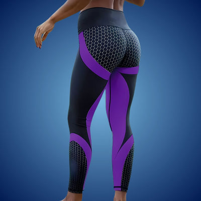 FormFit | Fitness Push-up Leggings - High-Waist - Po-Lift Kompression - Squat-Proof - Atmungsaktiv für Sport, Yoga, Alltag