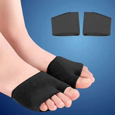 CushionFlex Vorfußschutz | Silikongelkissen - Dämpft Stöße - Schmerzlinderung - Bei Metatarsalgie - Täglicher Komfort