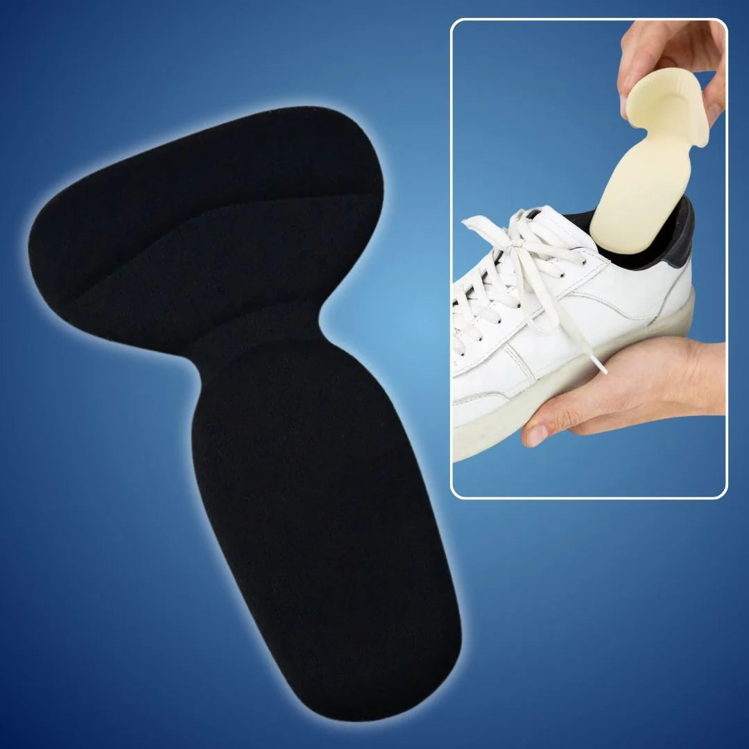 HeelGuard Blasenschutz für Fersen und Schuhe | Weicher Schutz gegen Blasen und Reibung – Perfekt für Absätze und den täglichen Gebrauch