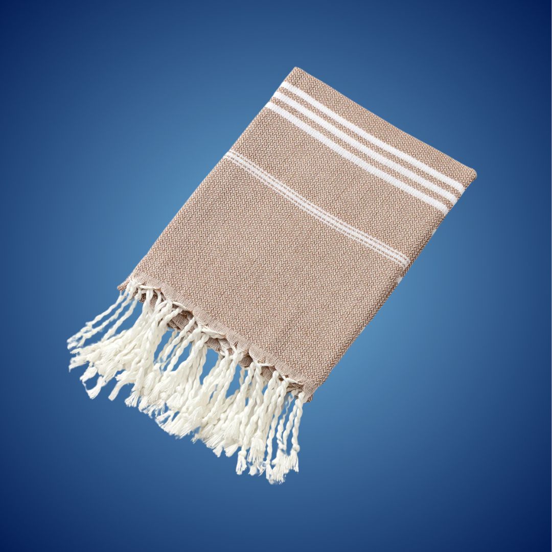 EcoWave Schnelltrocknendes Handtuch – Leicht & Vielseitig für Strand, Spa, Reisen & Zuhause – Umweltfreundliche Baumwolle