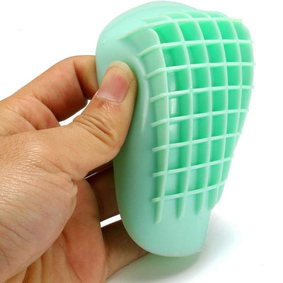 ComfortPro Fersenschaleneinlage | Dämpfung und Schmerzlinderung bei Plantarfasziitis und Fersensporn