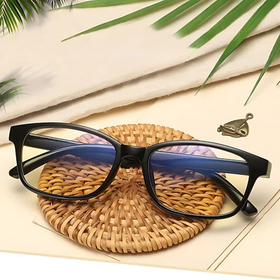 VisionGuard Brille mit Blaulichtfilter | Reduziert Augenbelastung & verbessert Schlaf | Für Bildschirme – Antireflexbeschichtung
