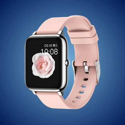 VitalFit SmartWatch | Gesundheits- und Fitness-Tracker – mit Herzfrequenz – SpO2 – Schlafanalyse – Smart-Benachrichtigungen – GPS