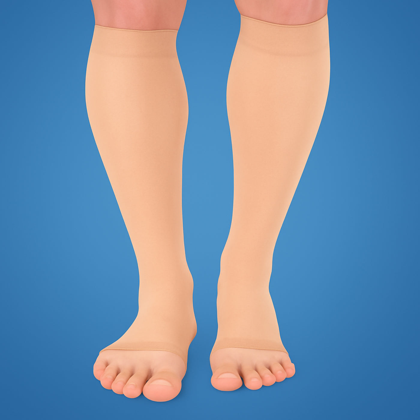 VenoFlex – Kompressionsstrümpfe gegen Krampfadern – Durchblutung fördern – Atmungsaktiv & Elastisch – Für Alltag & Reisen