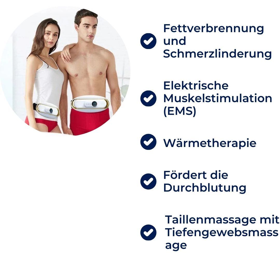 SlimKern Bauch Lipo Fettverbrenner Schlankheitsgrtel mit EMS-Vibrat Orthopulse SlimKern Bauch Lipo Fettverbrenner Schlankheitsgrtel mit EMS-Vibrat Orthopulse