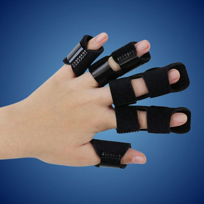 FingerEase Verstellbare Fingerschiene | Bequem – Tägliche Unterstützung für Schreiben, Tippen, Spielen und Handwerk