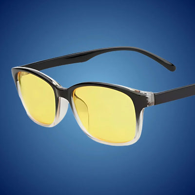 VisionGuard Brille mit Blaulichtfilter | Reduziert Augenbelastung & verbessert Schlaf | Für Bildschirme – Antireflexbeschichtung