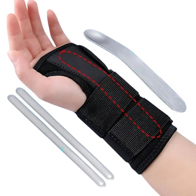 WristGuard Stützbandage für das Handgelenk | Verletzungsheilung - Karpaltunnelsyndrom - Arthritis - Sport - Tägliche Unterstützung