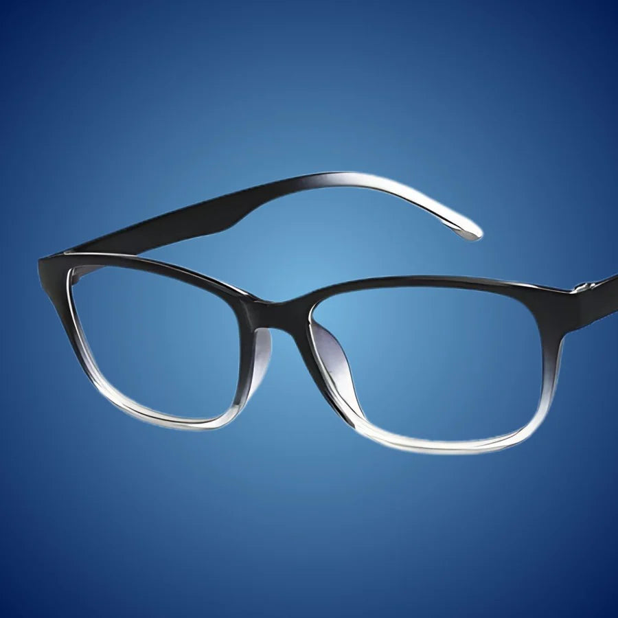 VisionGuard Brille mit Blaulichtfilter | Reduziert Augenbelastung & verbessert Schlaf | Für Bildschirme – Antireflexbeschichtung