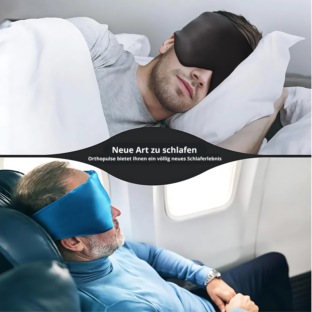 Schlafmaske aus reiner Maulbeerseide