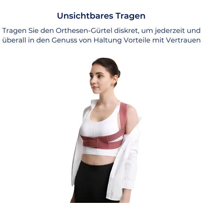 SpineAlign Haltungskorrektor | Verstellbare Stütze für Rücken & Schultern – Lindert Schmerzen & verbessert die Haltung