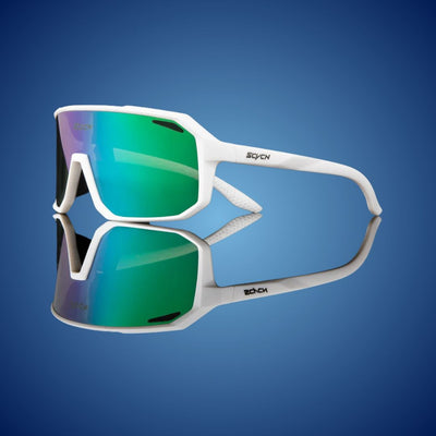 VelocityShield Sonnenbrille | Stoßfest - UV-Schutz - Blendschutz - Sicherer Sitz für Radfahren - Laufen - Autofahren - Sport