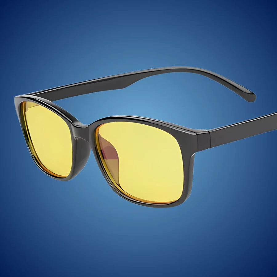 VisionGuard Brille mit Blaulichtfilter | Reduziert Augenbelastung & verbessert Schlaf | Für Bildschirme – Antireflexbeschichtung